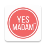 yes madam android application logo